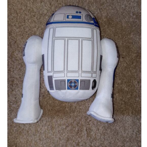 Build a Bear R2D2 Star Wars Plush Robot - Picture 2 of 3